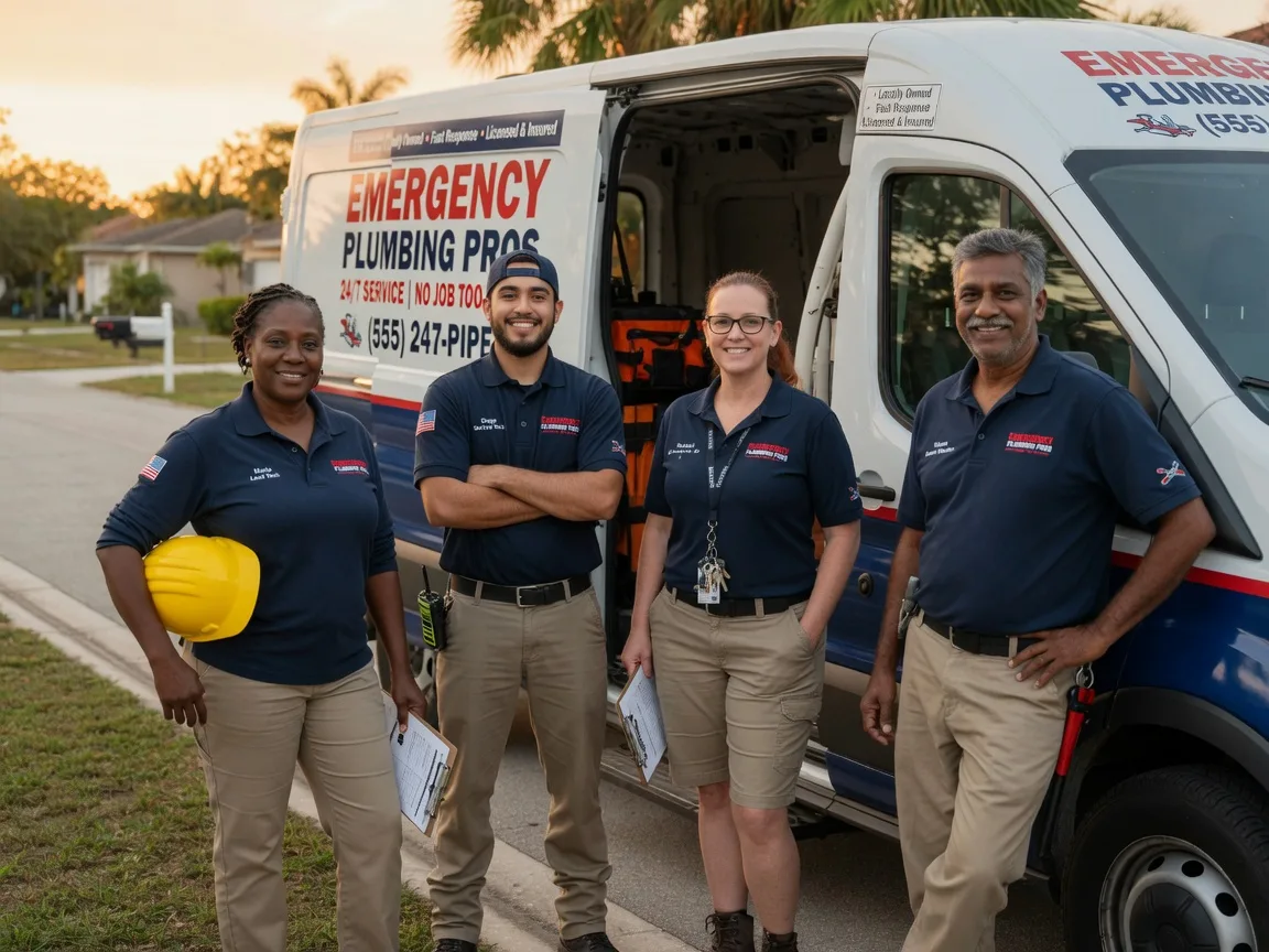 Emergency Plumber company in Fort Valley, VA